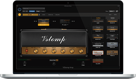 Hotone Audio VStomp Amp v1.2.1 / v1.1.0 WiN MacOSX